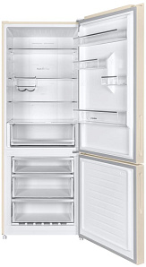 Холодильник цвета слоновая кость Maunfeld MFF1857NFBG фото 2 фото 2