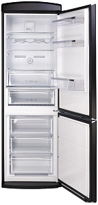 Холодильник темных цветов Kuppersbusch FKG 6875.0 S-02 фото 2 фото 2