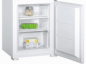 Узкий высокий двухкамерный холодильник Graude IKG 180.0 фото 3 фото 3