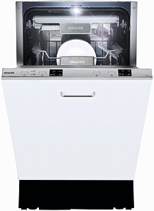 Встраиваемая посудомоечная машина под столешницу Graude VG 45.0