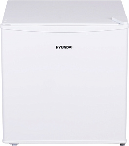 Маленький холодильник без морозильной камера Hyundai CO0502 белый