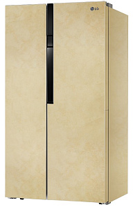 Бежевый холодильник LG GC-B247JEUV фото 3 фото 3