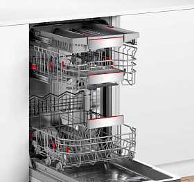 Частично встраиваемая посудомоечная машина Bosch SPV 6ZMX23E фото 3 фото 3