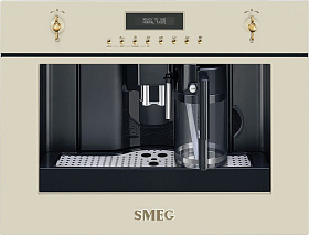 Автоматическая зерновая кофемашина Smeg CMS8451P