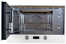 Микроволновая печь с грилем Kuppersberg HMW 393 W фото 2 фото 2