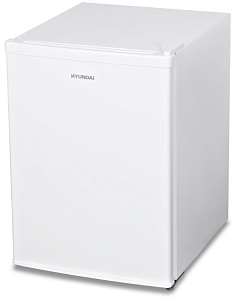 Маленький холодильник для офиса без морозильной камера Hyundai CO01002 белый фото 3 фото 3