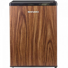 Узкий двухкамерный холодильник шириной 45 см Shivaki SHRF-75CHT