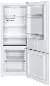 Двухкамерный мини холодильник Maunfeld MFF144SFW фото 2 фото 2