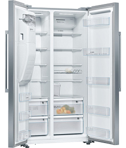 Холодильник глубиной 70 см Bosch KAI93VL30R фото 2 фото 2