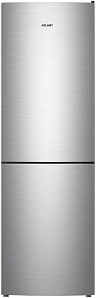 Серебристый холодильник  ATLANT ХМ 4621-141