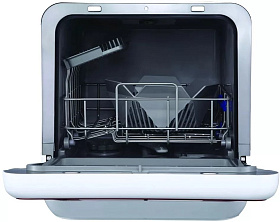 Малогабаритная настольная посудомоечная машина Midea MCFD 42900 BL MINI голубая фото 3 фото 3