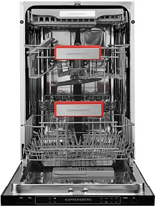 Узкая посудомоечная машина 45 см Kuppersberg GS 4557 фото 2 фото 2