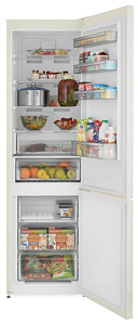 Холодильник молочного цвета Schaub Lorenz SLUS379X4E фото 4 фото 4