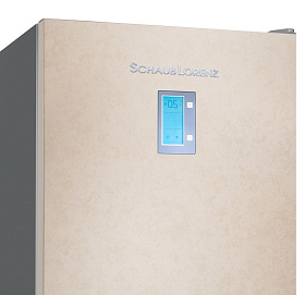 Холодильник цвета слоновая кость Schaub Lorenz SLU S305XE фото 4 фото 4