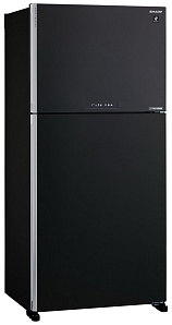 Холодильник высотой 2 метра Sharp SJ-XG 60 PMBK