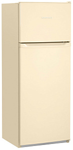 Низкий холодильник с морозильной камерой NordFrost NRT 141 732 бежевый