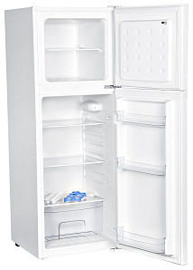 Двухкамерный холодильник высотой до 130 см Hyundai CT1551WT белый фото 2 фото 2