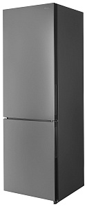 Холодильник Хендай серебристого цвета Hyundai CC3093FIX фото 2 фото 2