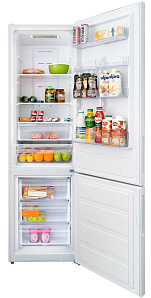 Двухкамерный холодильник  no frost Schaub Lorenz SLU C201D0 W фото 3 фото 3