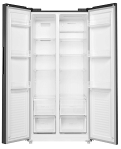 Широкий двухдверный холодильник Maunfeld MFF177NFSE фото 4 фото 4