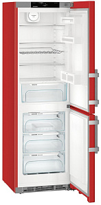 Красный холодильник Liebherr CNfr 4335 фото 4 фото 4
