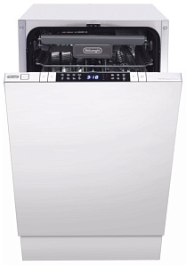 Посудомоечная машина глубиной 55 см DeLonghi DDW08S Aquamarine eco