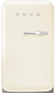 Узкий холодильник 40 см Smeg FAB5LCR5