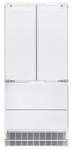 Большой встраиваемый холодильник с большой морозильной камерой Liebherr ECBN 6256