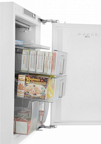 Однокамерный холодильник Скандилюкс Scandilux FBI 109 фото 3 фото 3