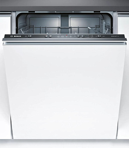 Чёрная посудомоечная машина Bosch SMV25CX10Q