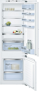 Холодильник с большой морозильной камерой Bosch KIS 87AF30R фото 2 фото 2