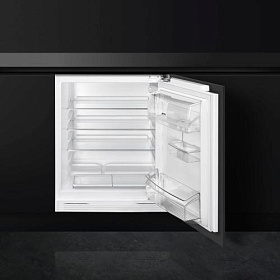 Низкий узкий холодильник Smeg U8L080DF фото 2 фото 2