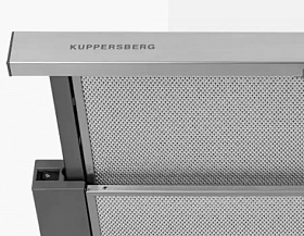 Встраиваемая вытяжка для кухни  60 см Kuppersberg SLIMLUX IV 60 X фото 4 фото 4
