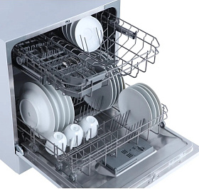 Низкая посудомоечная машина 60 см Kuppersberg GFM 5572 W фото 4 фото 4