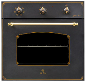Встраиваемый классический духовой шкаф DeLuxe 6006.03 эшв - 061