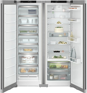 Двухкамерный двухкомпрессорный холодильник с No Frost Liebherr XRFsf 5225 (SFNsfe 5227 + SRBsfe 5220)