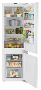 Холодильник маленькой глубины Scandilux CFFBI 256 E фото 3 фото 3