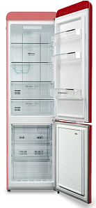 Двухкамерный холодильник глубиной 60 см Maunfeld MFF186NFRR фото 3 фото 3