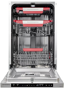 Чёрная посудомоечная машина Kuppersberg GSM 4574