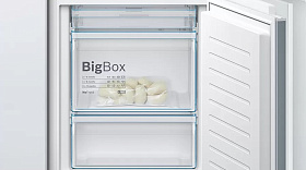 Белый холодильник Bosch KIN86VF20R фото 3 фото 3