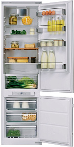 Встраиваемый двухкамерный холодильник KitchenAid KCBCR 20600
