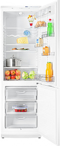 2-х компрессорный холодильник с нижней морозильной камерой ATLANT ХМ 6024-031 фото 4 фото 4