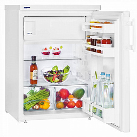 Маленький холодильник для офиса с морозильной камерой Liebherr T 1714