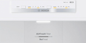 Холодильник 186 см высотой Bosch KGN55VL21U фото 3 фото 3