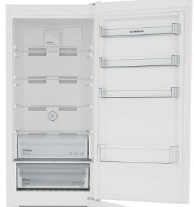Двухкамерный холодильник ноу фрост Scandilux CNF379Y00 W фото 3 фото 3