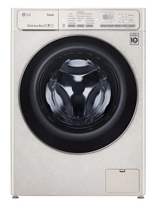 Пузырьковая стиральная машина LG F4T9VSBB