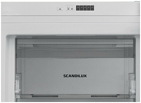 Однокамерный холодильник Скандилюкс Scandilux FS711Y02 W фото 3 фото 3