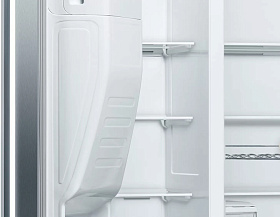 Серый холодильник Bosch KAI93AIEP фото 3 фото 3
