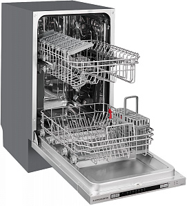 Узкая посудомоечная машина 45 см Kuppersberg GSM 4572 фото 3 фото 3