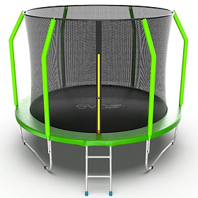 Батут для детей EVO FITNESS JUMP Cosmo 10ft (Green)